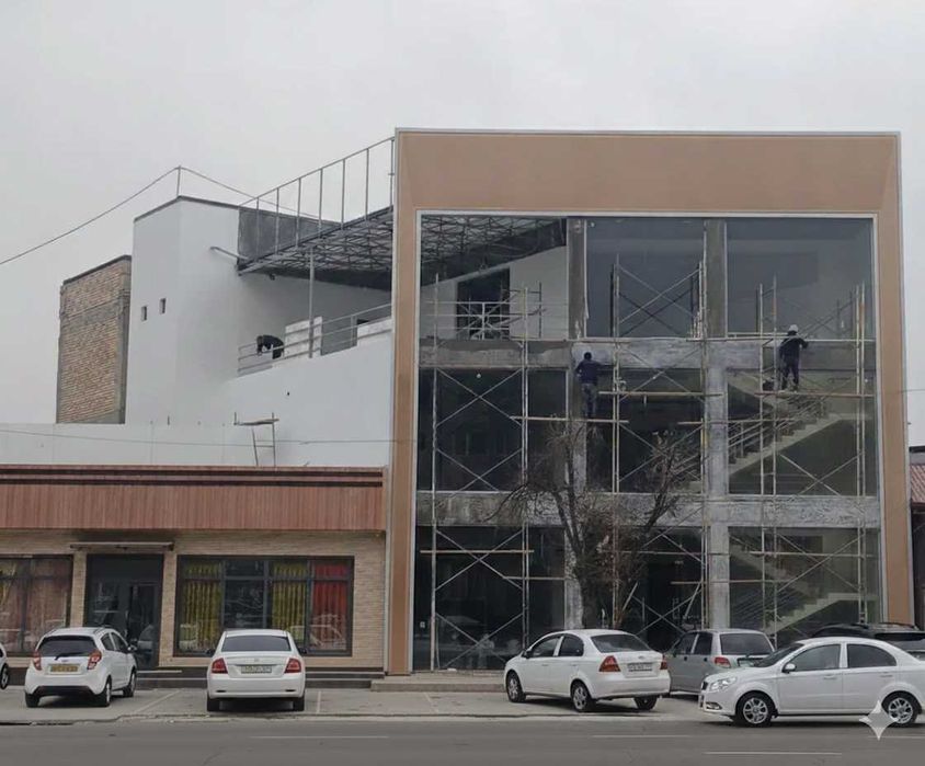 Здание с ремонтом Самарканд Дарвоза первая линия (ЛА)