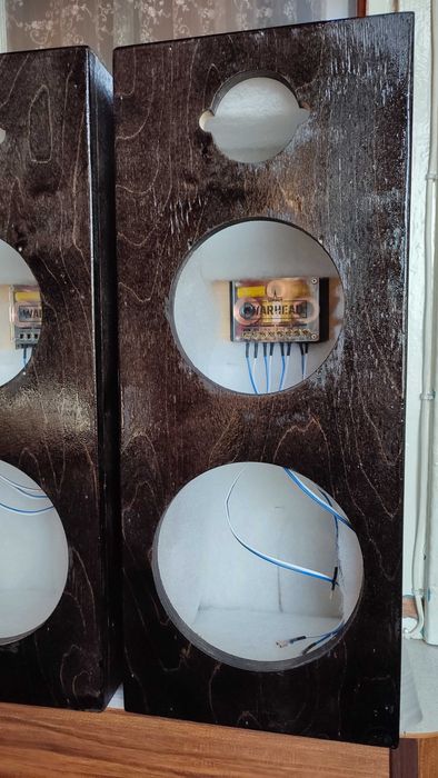 Колонки и усилитель