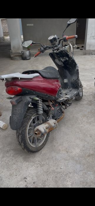 Skuter 150 kubal