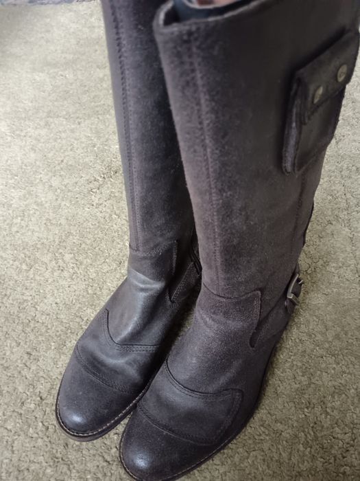 Нови дамски ботуши Caterpillar, размер 39