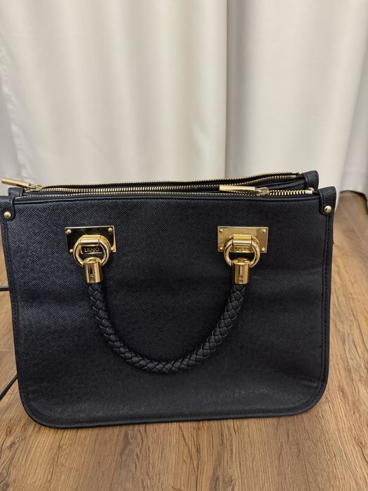 Черна чанта Liu Jo, голям размер