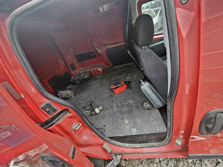 Fiat Fiorino На части