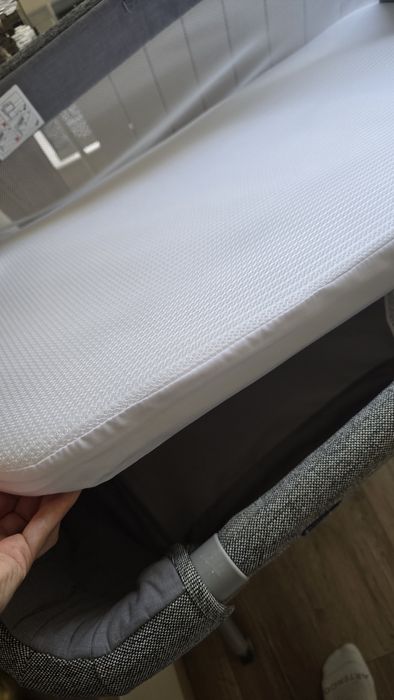 Бебешка мини кошара с падаща страна Chicco - Next 2 Me Magic Evo