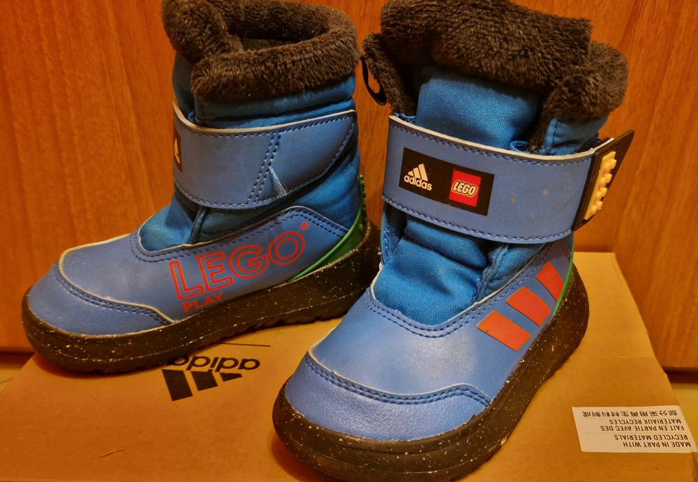 Детски ботушки Adidas Lego