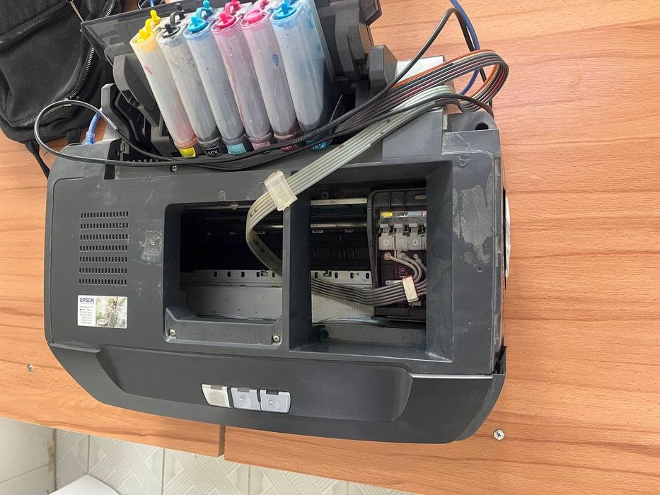 Epson printer iwlawiga garantiya