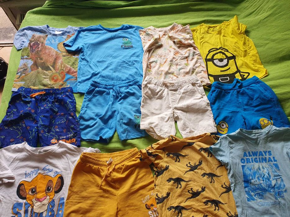 Детски дрехи - сетове по 5 евро 116,128,134 см