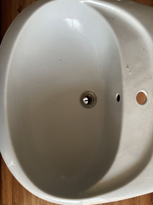 Раковина с тюльпаном