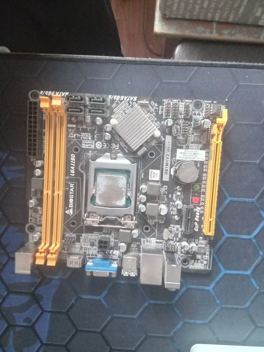 материнская плата 1150