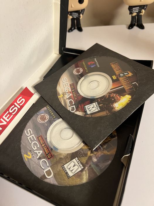 Продам игру для Sega CD Supreme Warrior