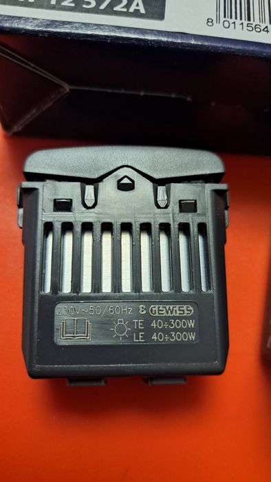 Gewiss gw12572a dimmer led