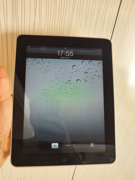 ipad 1.  64gb . Nastalgie