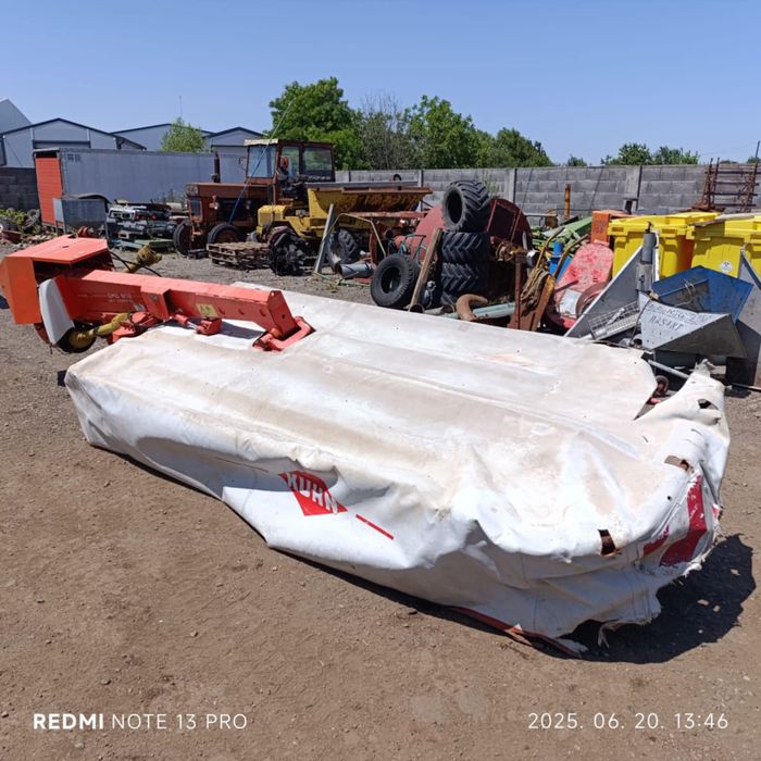 Kuhn GMD 902 coasa lift control