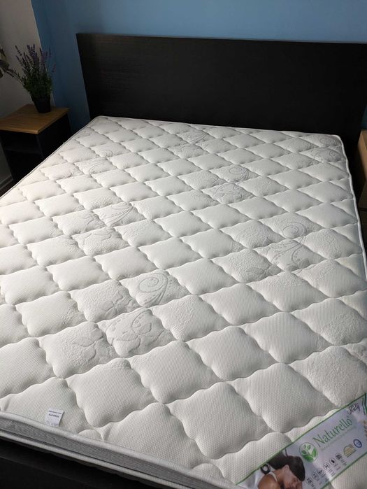 Saltea premium Hypnolattex – Latex Natural & Spumă Ortopedică Newlattex, Hipoalergenică, 160x200cm