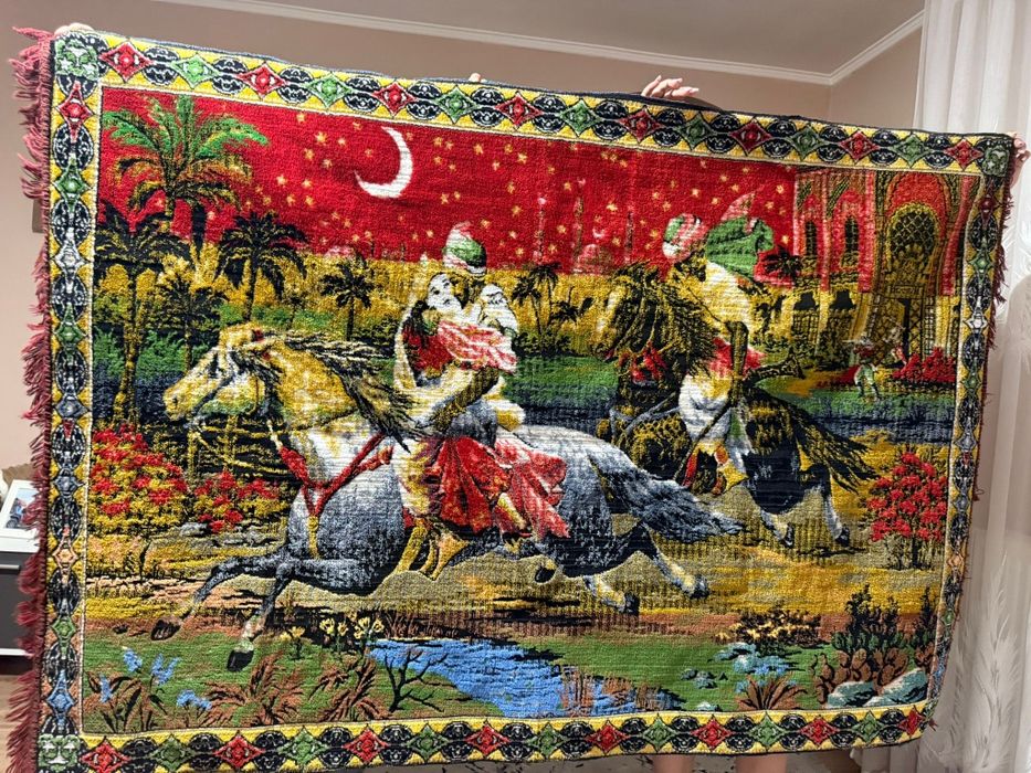Vând Carpeta Rapirea din Serai nou-nouță, nefolosita!rasp doar la tel