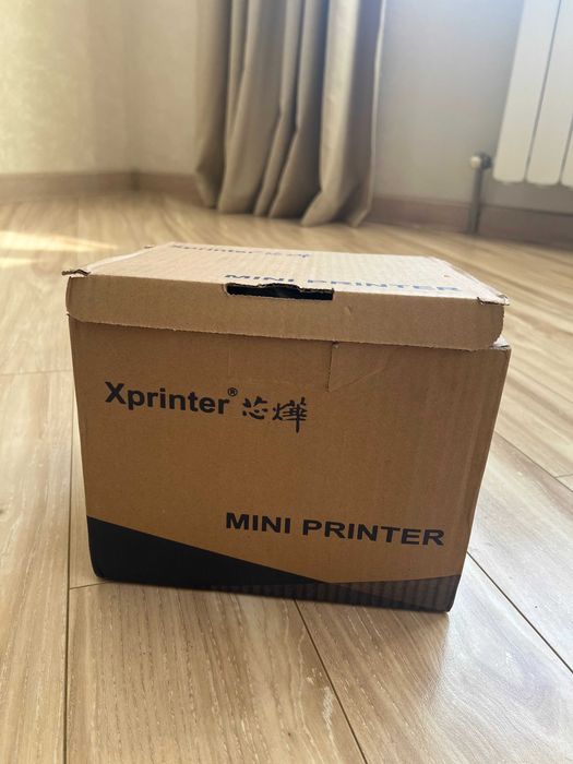 Xprinter 365B с коробкой, без провода б/у