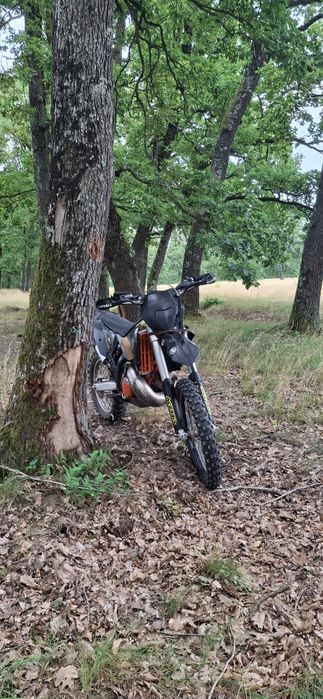 KTM exc 300 2011