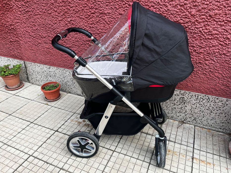 Детска количка с 3 коша Silver Cross