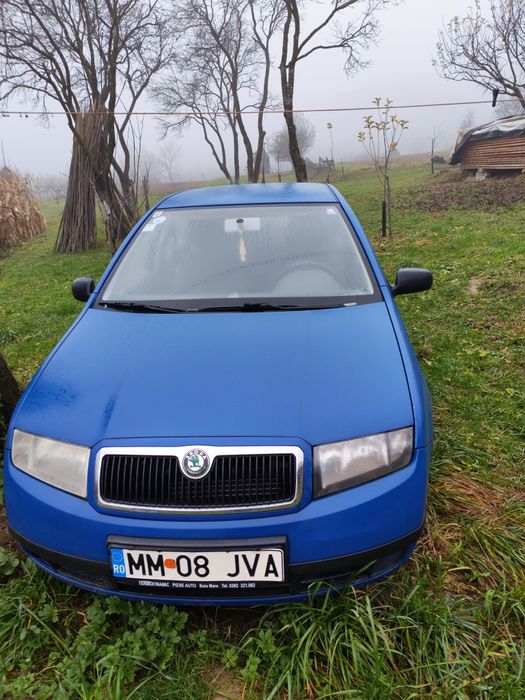 Dezmembrez Skoda Fabia