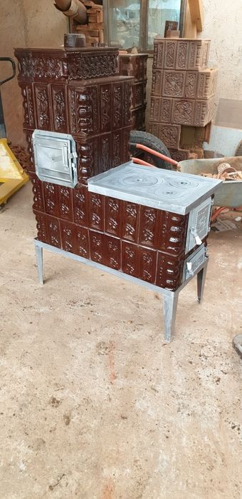 Soba teracota premontata de gatit