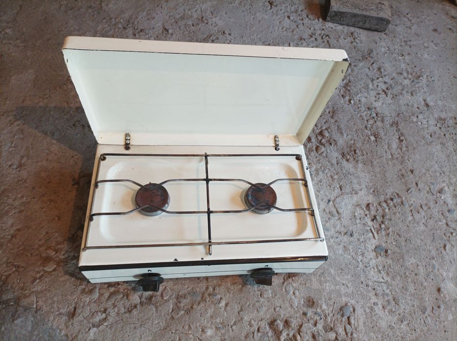 Газовая плита советская