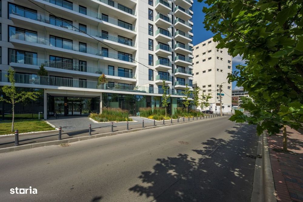 Apartament - complet mobilat si utilat - cu loc de parcare in One Timp