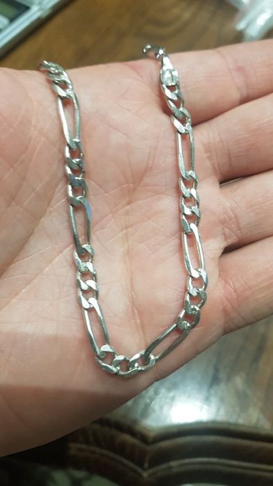 C Bratara argint 925 italy, model cartier, 20.5  cm stare perfecta