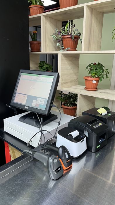 Программа Умаг Umag касса автоматизация учет моноблок сканер принтер