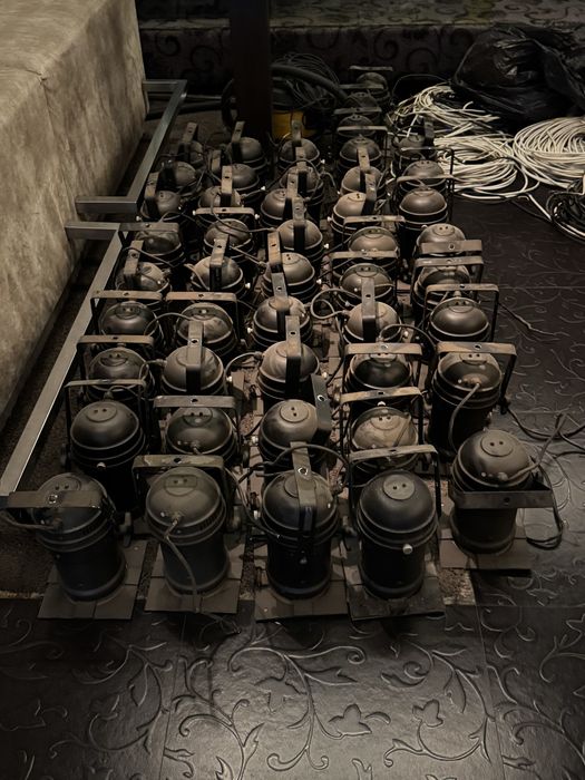 Ефекти тип прожектори