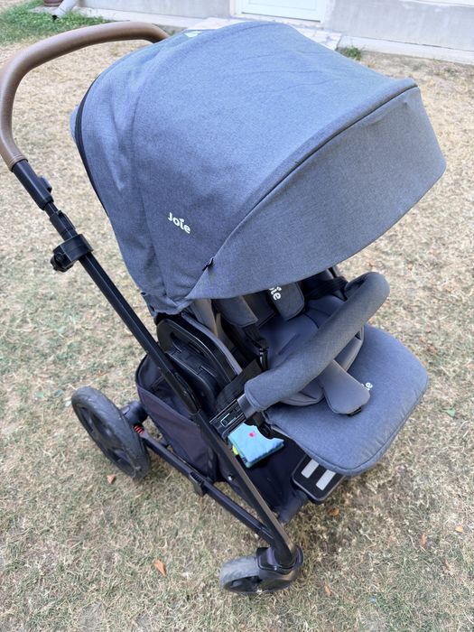 Carucior 3in1 JOIE A-tour Chrome DLx