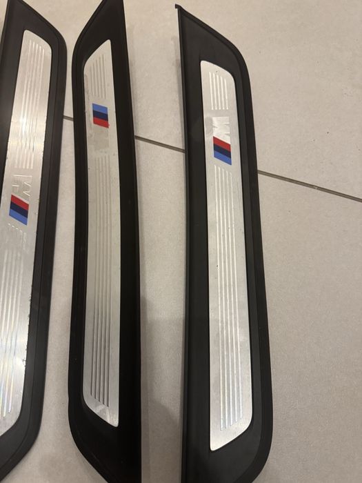 М пакет лаисни за праговете за бмв г30 г31