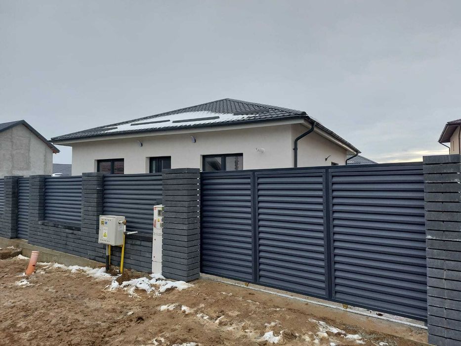 Porti tip jaluzea Lamele Sipca