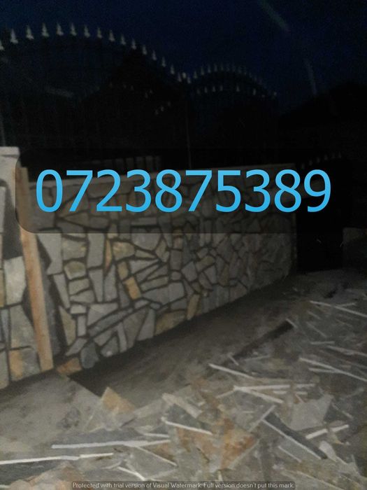 Piatră de Munte pentru Alei și Garduri – Durabilitate Extremă