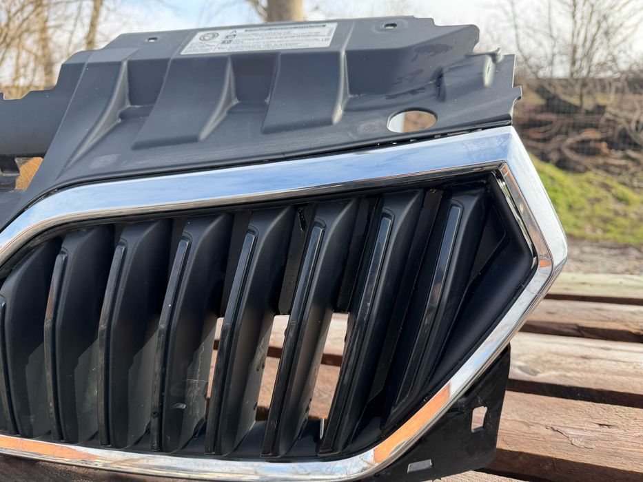 Решетка Skoda Fabia