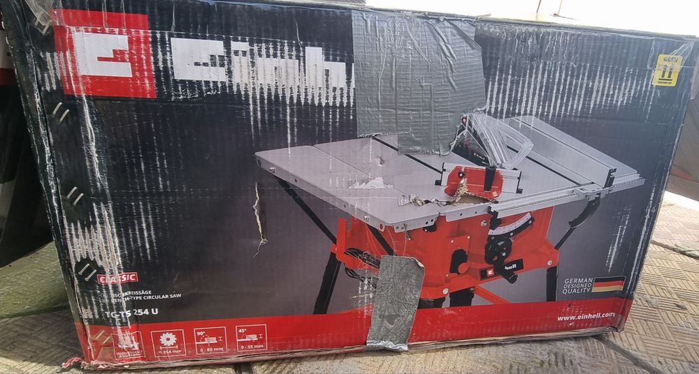 Настолен цирколяр Einhell Tc Ts 254U  за части