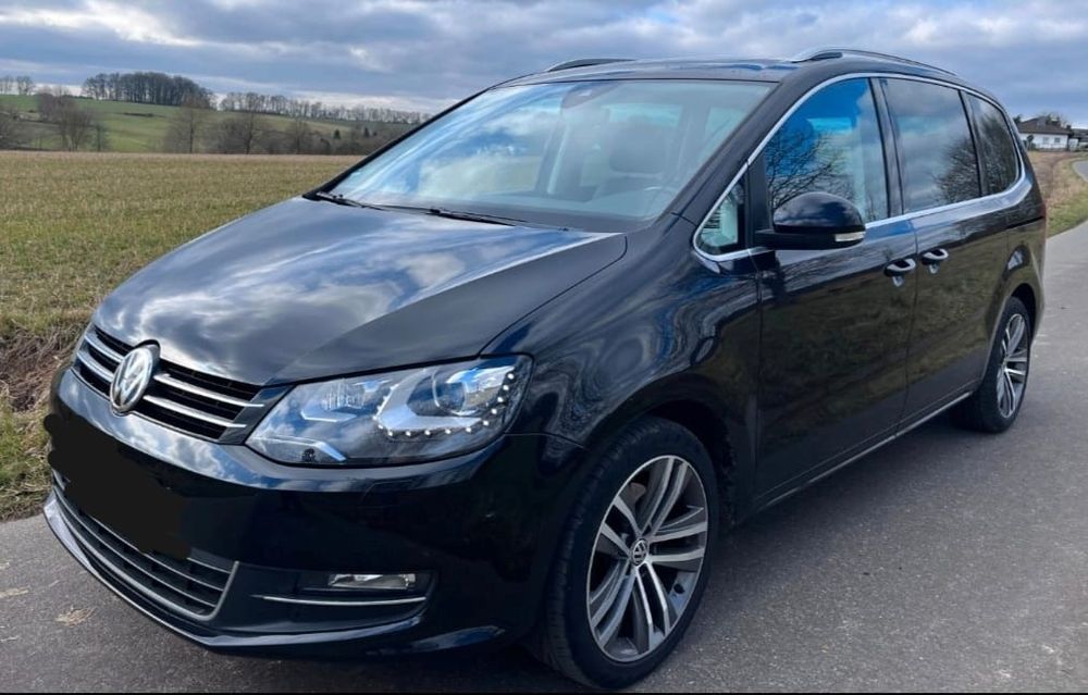 Dezmembrez VW Sharan 7N an 2011-2022, euro 5-6, fata completa, 7 locur