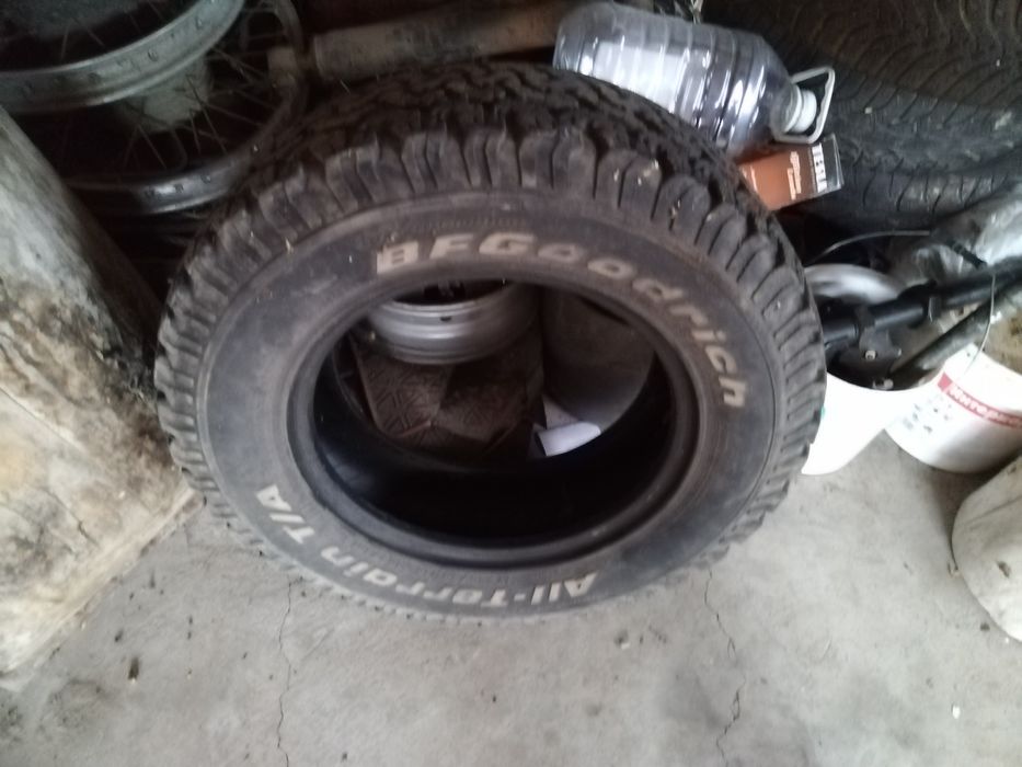 Гуми и джанти за джип