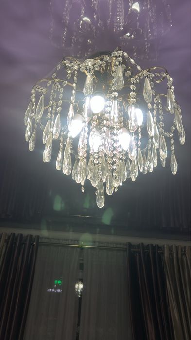 Люстра для дома очень интересный