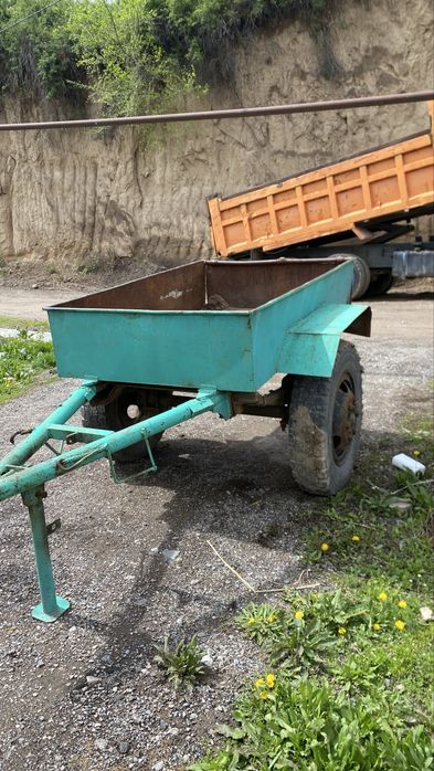 Прицеп для машины тележка прицеп