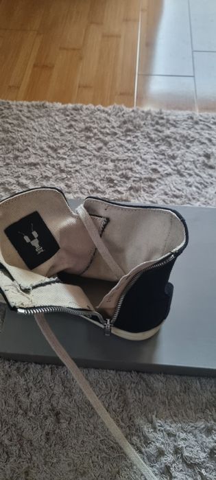 Rick Owens Ramones Hexagram