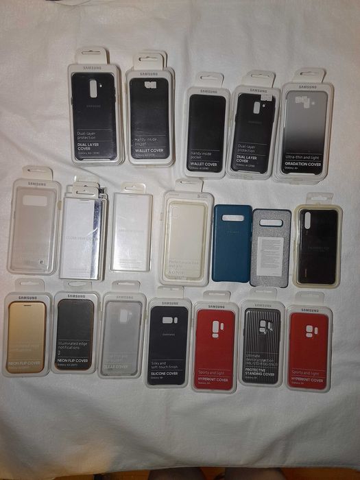 Huse originale SAMSUNG Galaxy