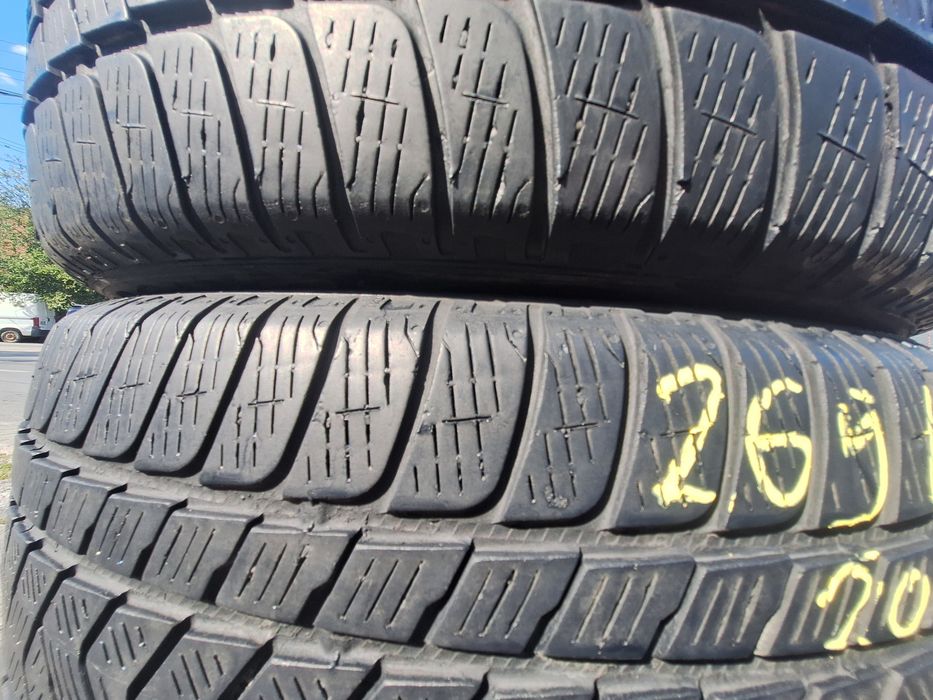 2 anvelope iarna 265/45r20 Pirelli 2019 Montaj Gratuit