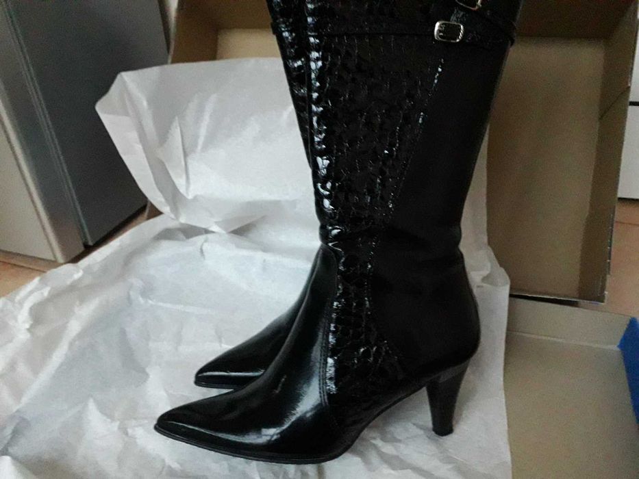 Ботуши ЕСТЕСТВЕНА Кожа и Естествена КРОКО Кожа ! НОВИ! №36