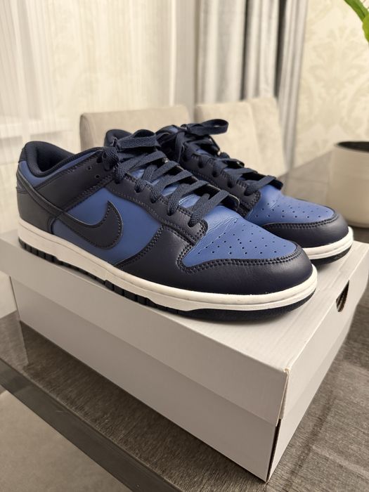 Nike Dunk Low Retro “Mystic Navy” Оригинал