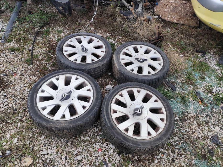 Джанти с гуми 4*108 17"