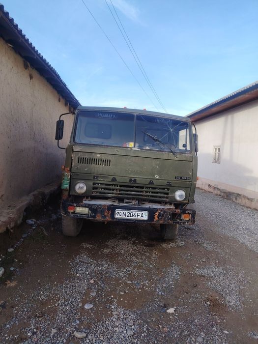 Kamaz samasval sotiladi yili 1984