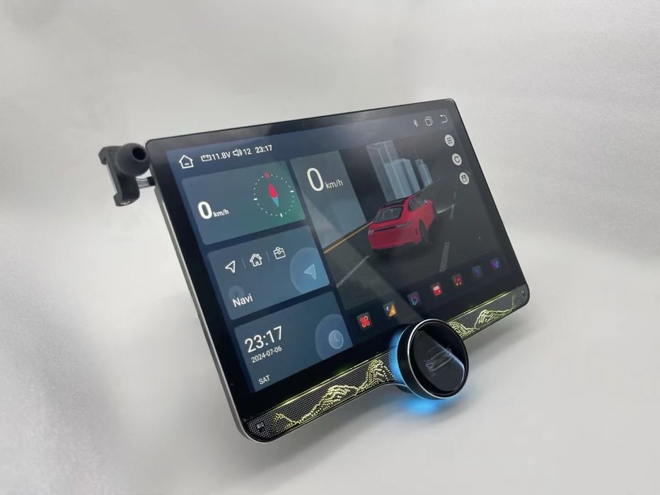 Андроид магнитола для любого автомобиля 2/32г 4/64г WiFi CarPlay новая