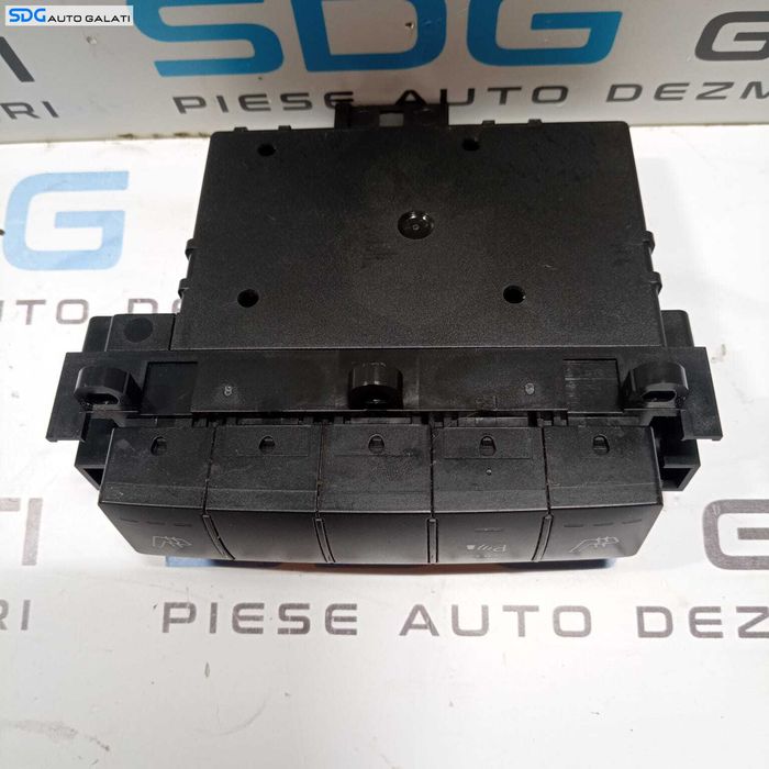 Panou Consola Buton Butoane Incalzire Scaune Senzori Parcare Mercedes Clasa A Class W169 2004 - 2012 Cod 1698209010 [1532]