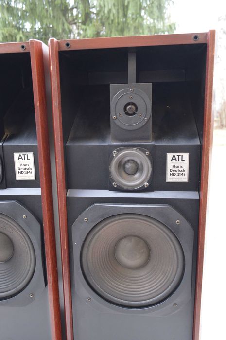 Boxe ATL HD 314 i Hans Deutsch