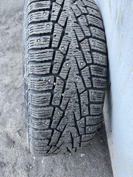 Комплект зимней резины на дисках