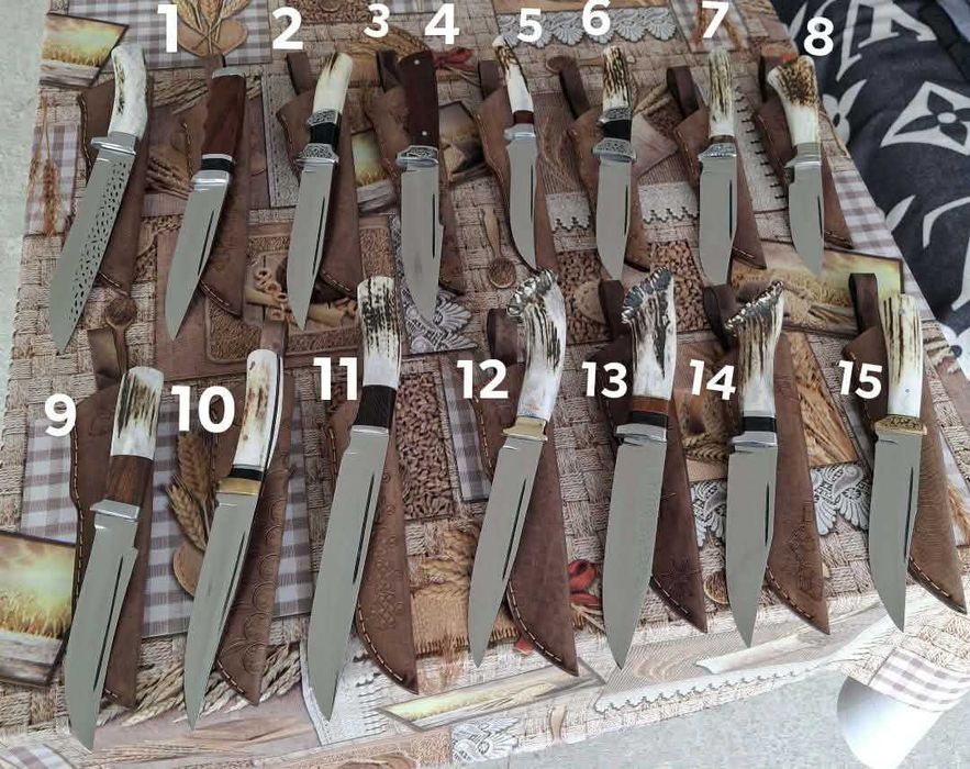 Ръчно ковани ножове